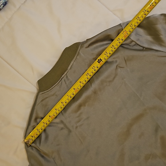 Carli Bybel bomber jacket - Picture 11 of 11